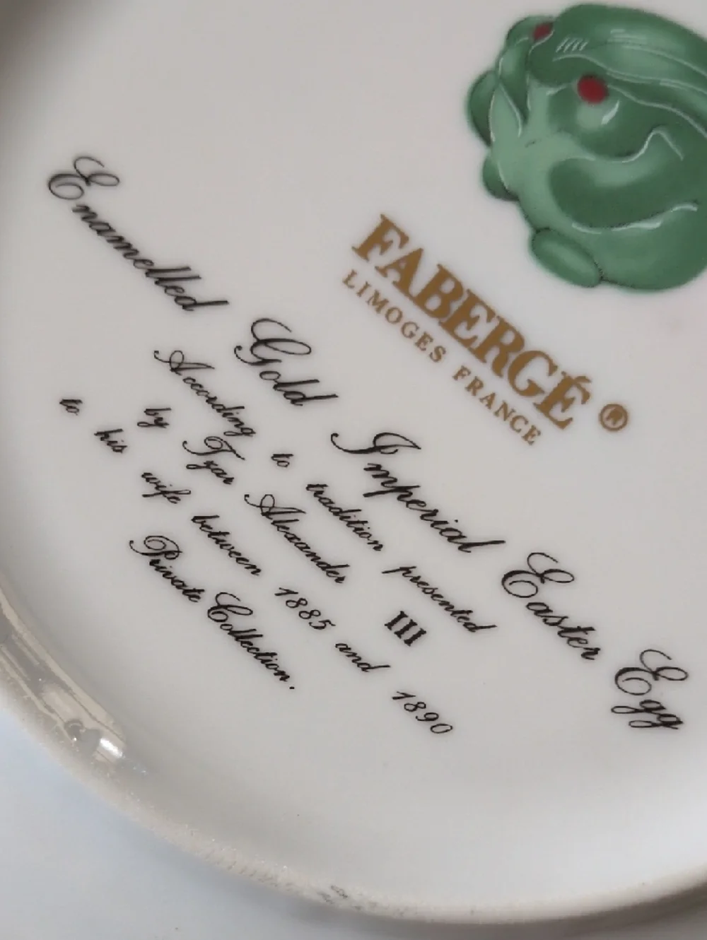 Faberge limoges french